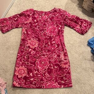 Lily Pulitzer Floral Pink Shift Dress - Women's
